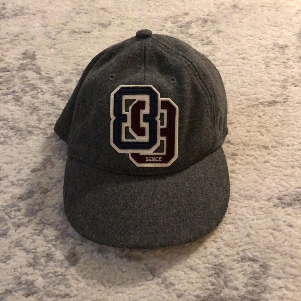 Gray wool Children’s Place Youth baseball cap - Picture 7 of 7